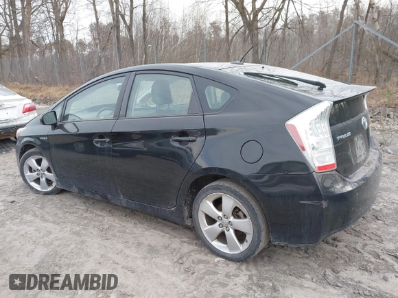2010 Toyota Prius II with VIN JTDKN3DU9A0023156, listed as a IAAI auction lot 41253122 with 195,810 mi miles. Bid and sale history available at carsss.com. Image 14.