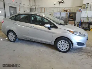 2015 Ford Fiesta S with VIN 3FADP4AJ8FM110673, listed as a Copart auction lot 47594985 with 78,649 mi miles and Salvage Title. Bid and sale history available at carsss.com. Image 4.