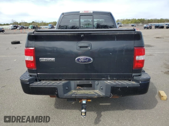 2008 Ford F-150 STX with VIN 1FTRX04W58KD46000, listed as a Copart auction lot 51793725 with 128,845 mi miles and Non Repairable. Bid and sale history available at carsss.com. Image 6.
