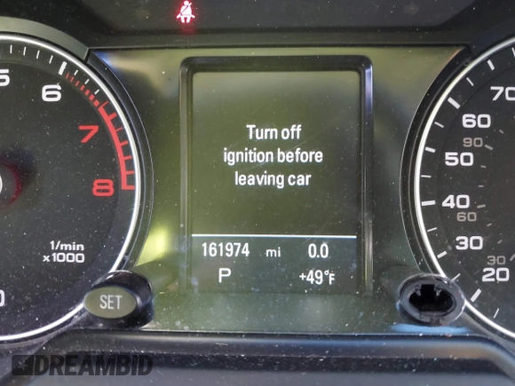 2014 Audi Q5 Premium Plus with VIN WA1LFAFP5EA123679, listed as a IAAI auction lot 40838862 with 161,974 mi miles. Bid and sale history available at carsss.com. Image 15.