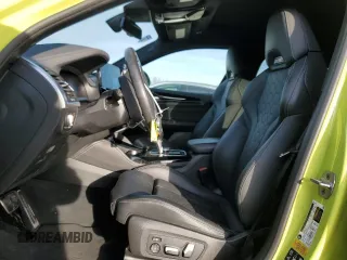 2022 BMW X4 M z VIN 5YM23EC04N9L46944, wystawiony jako Copart lot #87821005 z przebiegiem 15 371 mil mil oraz Szkoda całkowita • Salvage title. Historia ofert i sprzedaży dostępna na DreamBid. Obrazek 7.