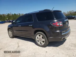 2015 GMC Acadia Denali with VIN 1GKKVTKD0FJ344379, listed as a Copart auction lot 50775585 with 141,975 mi miles and Clean Title. Bid and sale history available at carsss.com. Image 2.