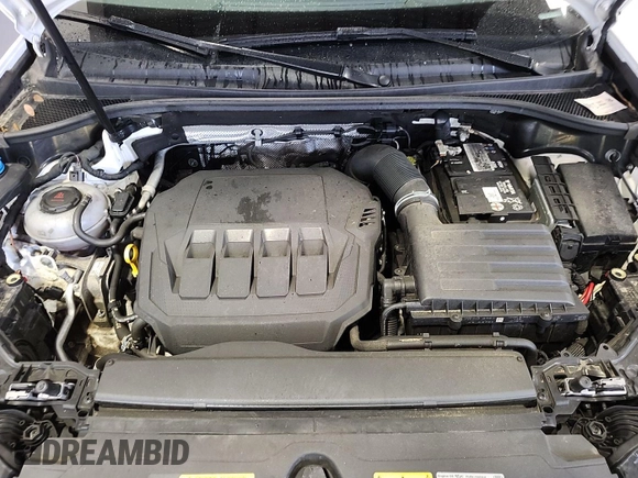 2023 Audi Q3 S line Premium with VIN WA1DECF33P1105667, listed as a IAAI auction lot 42731224 with 48,717 mi miles and . Bid and sale history available at DreamBid. Image 25.