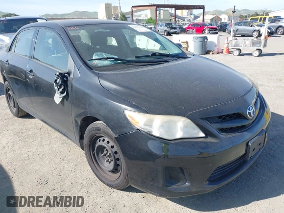 2011 Toyota Corolla L with VIN JTDBU4EE8B9166483, listed as a IAAI auction lot 42063661 with 139,311 mi miles and . Bid and sale history available at DreamBid. Image 1.