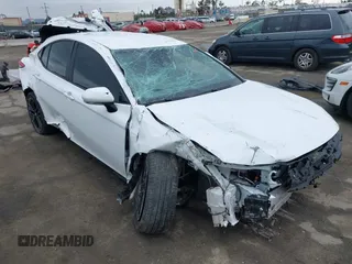 2025 Toyota Camry LE with VIN 4T1DAACK4SU084767, listed as a IAAI auction lot 41774529 with 10,673 mi miles and . Bid and sale history available at DreamBid. Image 1.