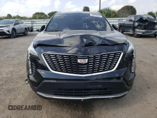 2019 Cadillac XT4 FWD Premium Luxury with VIN 1GYFZCR40KF222104, listed as a Copart auction lot 43570333 with 38,281 mi miles. Bid and sale history available at carsss.com. Image 5.