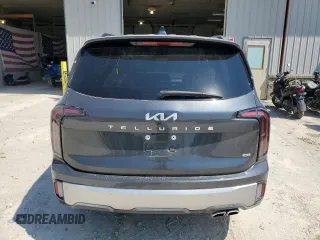 2023 Kia Telluride SX Prestige with VIN 5XYP5DGC5PG378049, listed as a Copart auction lot 68435954 with 16,573 mi miles and Salvage title. Bid and sale history available at DreamBid. Image 6.