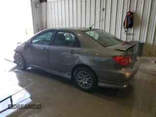 2007 Toyota Corolla CE with VIN 1NXBR32E17Z812429, listed as a Copart auction lot 61010905 with 168,123 mi miles and Non repairable. Bid and sale history available at DreamBid. Image 2.