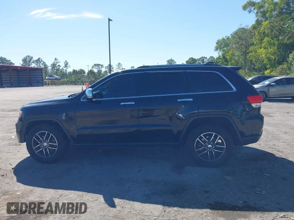 2017 Jeep Grand Cherokee Limited with VIN 1C4RJEBGXHC925794, listed as a IAAI auction lot 41846659 with 80,984 mi miles. Bid and sale history available at carsss.com. Image 15.