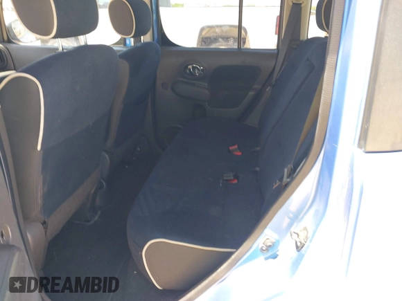 2012 Nissan Cube 1.8 S with VIN JN8AZ2KR8CT254371, listed as a IAAI auction lot 42109281 with 140,336 mi miles. Bid and sale history available at carsss.com. Image 8.