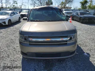 2014 Ford Flex SE with VIN 2FMGK5B88EBD44282, listed as a Copart auction lot 43247185 with 196,179 mi miles and Salvage Title. Bid and sale history available at carsss.com. Image 5.