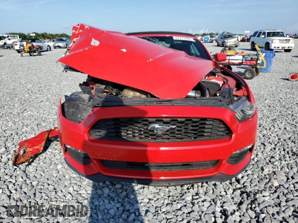 2015 Ford Mustang V6 with VIN 1FATP8EM1F5380437, listed as a Copart auction lot 57771705 with 78,708 mi miles and Salvage title. Bid and sale history available at DreamBid. Image 5.