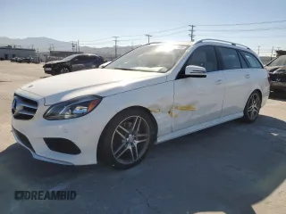 2015 Mercedes-Benz E 350 Luxury with VIN WDDHH8JB3FB091164, listed as a Copart auction lot 64444655 with 83,089 mi miles and Salvage title. Bid and sale history available at DreamBid. Image 1.
