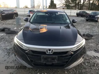 2020 Honda Accord EX-L with VIN 1HGCV2F52LA019775, listed as a Copart auction lot 82235704 with 75,219 mi miles and Salvage title. Bid and sale history available at DreamBid. Image 5.