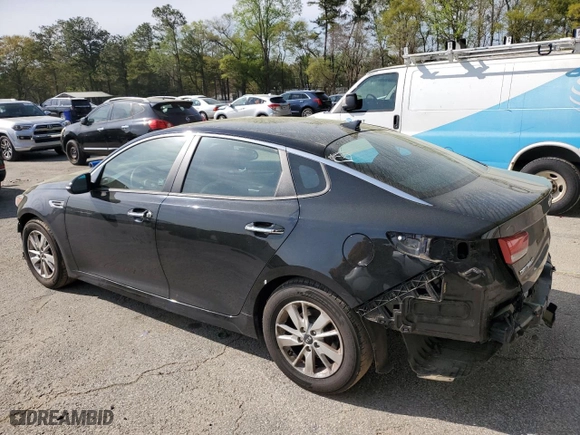 2018 Kia Optima LX with VIN 5XXGT4L33JG219151, listed as a Copart auction lot 50774505 with 99,968 mi miles and Salvage Title. Bid and sale history available at carsss.com. Image 2.