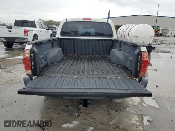 2006 Toyota Tacoma with VIN 5TENX22N56Z244760, listed as a Copart auction lot 46636685 with 205,983 mi miles and Salvage Title. Bid and sale history available at carsss.com. Image 6.