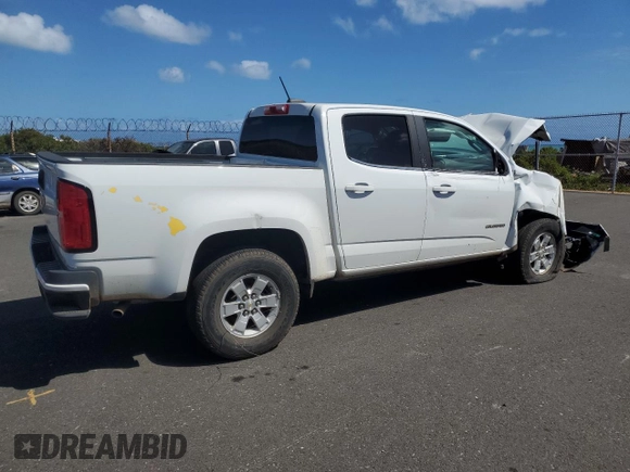 2020 Chevrolet Colorado 2WD Work Truck z VIN 1GCGSBEA8L1110735, wystawiony jako Copart lot #48770915 z przebiegiem 53 785 mil mil oraz Czysty tytuł • Clean title. Historia ofert i sprzedaży dostępna na DreamBid. Obrazek 3.