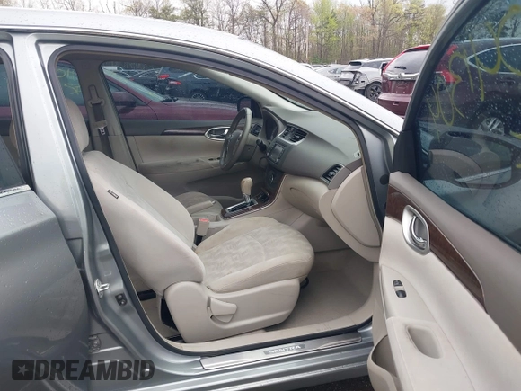 2013 Nissan Sentra S with VIN 3N1AB7AP5DL687071, listed as a IAAI auction lot 42041304 with 172,766 mi miles and . Bid and sale history available at DreamBid. Image 5.