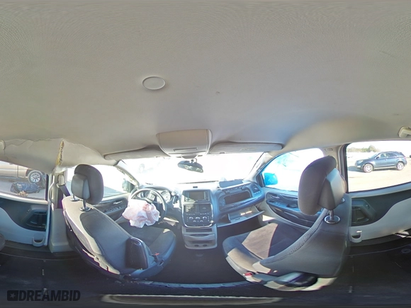2018 Dodge Grand Caravan SE with VIN 2C4RDGBG7JR162004, listed as a Copart auction lot 43126095 with 0 mi miles and Non Repairable. Bid and sale history available at carsss.com. Image 13.