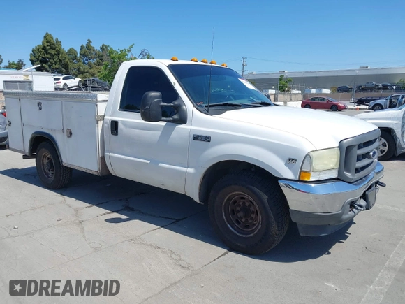 2002 Ford F-350 with VIN 1FDSF34L32EA69781, listed as a IAAI auction lot 42184745 with 175,511 mi miles and . Bid and sale history available at DreamBid. Image 1.