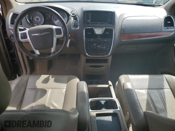 2015 Chrysler Town & Country Touring with VIN 2C4RC1BG6FR754887, listed as a Copart auction lot 53530655 with 209,311 mi miles and Clean Title. Bid and sale history available at carsss.com. Image 8.