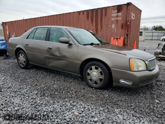 2003 Cadillac DeVille with VIN 1G6KD54Y43U172624, listed as a Copart auction lot 50345365 with 175,389 mi miles and Salvage Title. Bid and sale history available at carsss.com. Image 4.