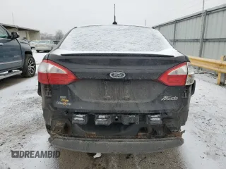 2014 Ford Fiesta SE with VIN 3FADP4BJ2EM117308, listed as a Copart auction lot 44854505 with Not Provided miles and Salvage Title. Bid and sale history available at DreamBid. Image 6.