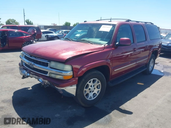 2004 Chevrolet Suburban LT with VIN 1GNFK16T24J272018, listed as a IAAI auction lot 41302541 with 139,881 mi miles and . Bid and sale history available at DreamBid. Image 2.