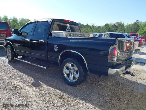 2004 Dodge Ram 1500 SLT with VIN 1D7HA18N04J275525, listed as a IAAI auction lot 42010264 with 197,017 mi miles. Bid and sale history available at carsss.com. Image 3.
