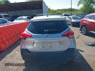 2019 Nissan Kicks S z VIN 3N1CP5CU5KL518974, wystawiony jako IAAI lot #42117317 z przebiegiem 88 001 mil mil oraz . Historia ofert i sprzedaży dostępna na DreamBid. Obrazek 15.