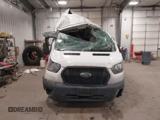 2023 Ford Transit Cargo with VIN 1FTBW3X87PKB39433, listed as a IAAI auction lot 41151064 with Not provided miles and . Bid and sale history available at DreamBid. Image 12.
