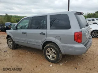2004 Honda Pilot EX with VIN 2HKYF185X4H579532, listed as a Copart auction lot 52068875 with 216,251 mi miles and Salvage Title. Bid and sale history available at carsss.com. Image 2.