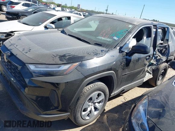 2024 Toyota RAV4 LE with VIN 2T3H1RFV3RC277422, listed as a IAAI auction lot 41748452 with 13,531 mi miles. Bid and sale history available at carsss.com. Image 17.