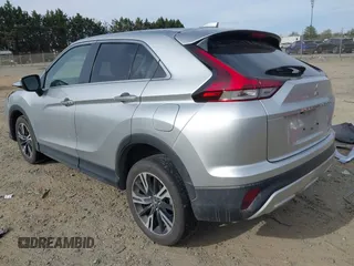 2023 Mitsubishi Eclipse Cross SE with VIN JA4ATWAA6PZ029041, listed as a IAAI auction lot 41829070 with 42,363 mi miles and . Bid and sale history available at DreamBid. Image 3.