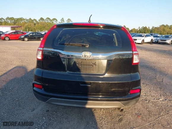 2015 Honda CR-V LX with VIN 2HKRM3H38FH512323, listed as a IAAI auction lot 39161499 with 133,787 mi miles. Bid and sale history available at carsss.com. Image 17.