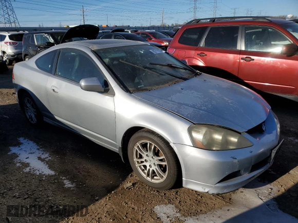 2006 Acura RSX with VIN JH4DC54806S002056, listed as a Copart auction lot 82717274 with 153,961 mi miles and Clean Title. Bid and sale history available at carsss.com. Image 4.