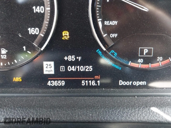 2020 BMW 2 Series 230i with VIN WBA2J1C05L7E54523, listed as a IAAI auction lot 42013928 with 43,659 mi miles. Bid and sale history available at carsss.com. Image 15.