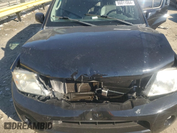 2012 Nissan Pathfinder S with VIN 5N1AR1NB9CC608205, listed as a Copart auction lot 45736625 with 0 mi miles and Non Repairable. Bid and sale history available at carsss.com. Image 13.