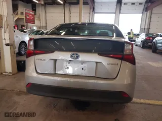 2020 Toyota Prius L Eco with VIN JTDKARFU9L3104185, listed as a IAAI auction lot 41278803 with 108,686 mi miles. Bid and sale history available at carsss.com. Image 16.