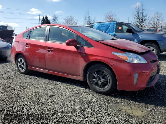 2014 Toyota Prius Four z VIN JTDKN3DU0E0356805, wystawiony jako Copart lot #46335705 z przebiegiem 78 538 mil mil oraz Szkoda całkowita • Salvage title. Historia ofert i sprzedaży dostępna na DreamBid. Obrazek 4.