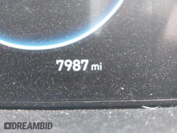 2023 Hyundai Tucson SEL with VIN 5NMJF3AE4PH201621, listed as a IAAI auction lot 41844949 with 7,987 mi miles and . Bid and sale history available at carsss.com. Image 16.