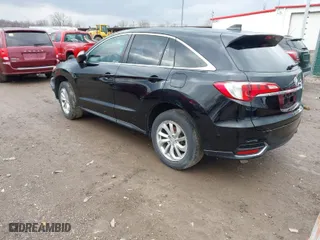 2017 Acura RDX w/Technology Pkg with VIN 5J8TB4H59HL020418, listed as a IAAI auction lot 41560828 with 102,545 mi miles. Bid and sale history available at carsss.com. Image 3.