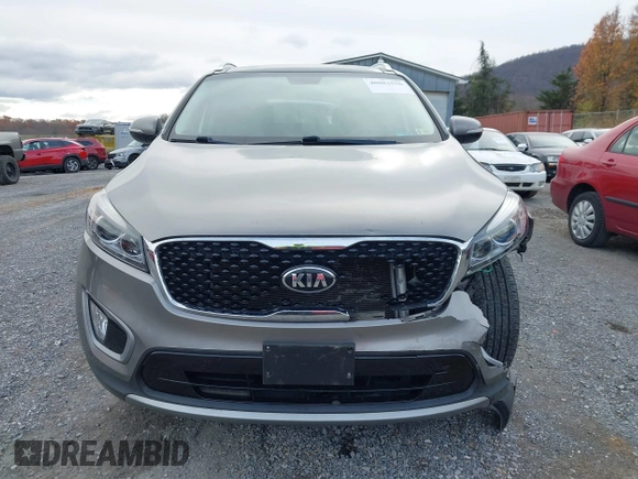 2016 Kia Sorento EX with VIN 5XYPH4A57GG107009, listed as a IAAI auction lot 40882550 with 163,329 mi miles. Bid and sale history available at carsss.com. Image 13.