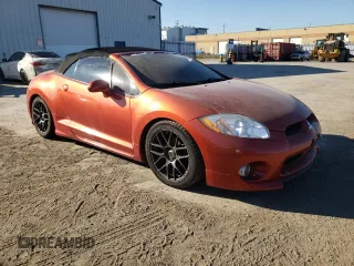 2008 Mitsubishi Eclipse GT with VIN 4A3AL45T88E601061, listed as a Copart auction lot 74592934 with 152,286 mi miles and Clean Title. Bid and sale history available at carsss.com. Image 4.