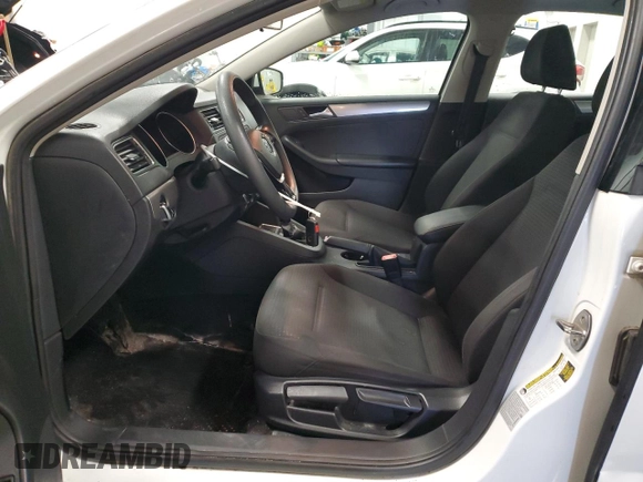 2015 Volkswagen Jetta Sedan 1.8T SE w/Connectivity with VIN 3VWD07AJ9FM230057, listed as a Copart auction lot 47434205 with 163,453 mi miles and Clean Title. Bid and sale history available at carsss.com. Image 7.