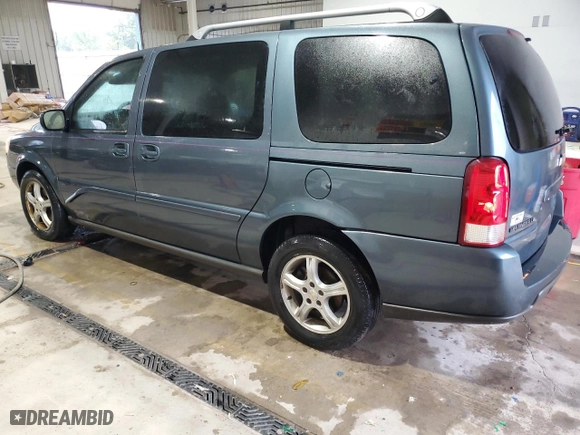 2005 Chevrolet Uplander LT with VIN 1GNDV33L95D257871, listed as a Copart auction lot 73306054 with NaN miles and Salvage Title. Bid and sale history available at carsss.com. Image 2.