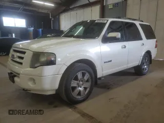 2008 Ford Expedition Limited z VIN 1FMFU20538LA52024, wystawiony jako Copart lot #56362845 z przebiegiem 211 105 mil mil oraz Tytuł czysty. Historia ofert i sprzedaży dostępna na DreamBid. Obrazek 1.