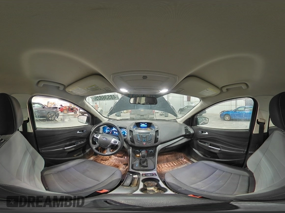 2016 Ford Escape SE with VIN 1FMCU9GX6GUA16825, listed as a Copart auction lot 48536825 with 153,053 mi miles and Salvage Title. Bid and sale history available at DreamBid. Image 13.