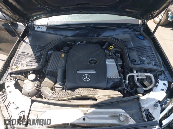 2017 Mercedes-Benz C 300 with VIN 55SWF4JB0HU183802, listed as a IAAI auction lot 42666877 with Not provided miles and . Bid and sale history available at DreamBid. Image 10.