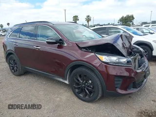2020 Kia Sorento S z VIN 5XYPG4A51LG638039, wystawiony jako IAAI lot #42224330 z przebiegiem 40 203 mil mil oraz . Historia ofert i sprzedaży dostępna na DreamBid. Obrazek 1.